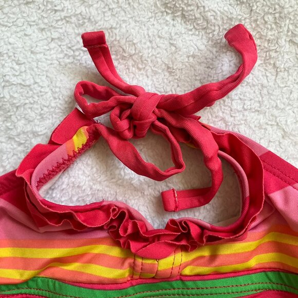 Toddler Swimwear Bundle Est. 1989 Fac. Outlet & George 4-5T | Stripe Purple GUC - Picture 10 of 16